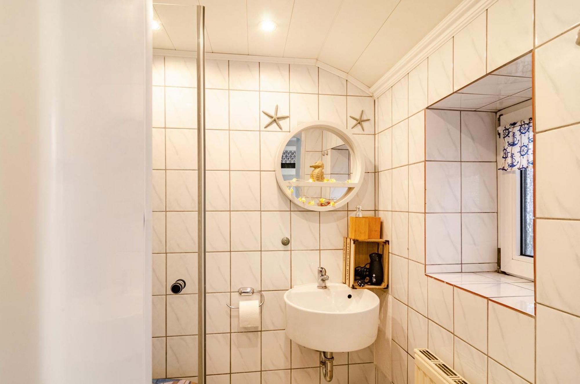 Ferienhaus Segelboot Krummhörn 외부 사진