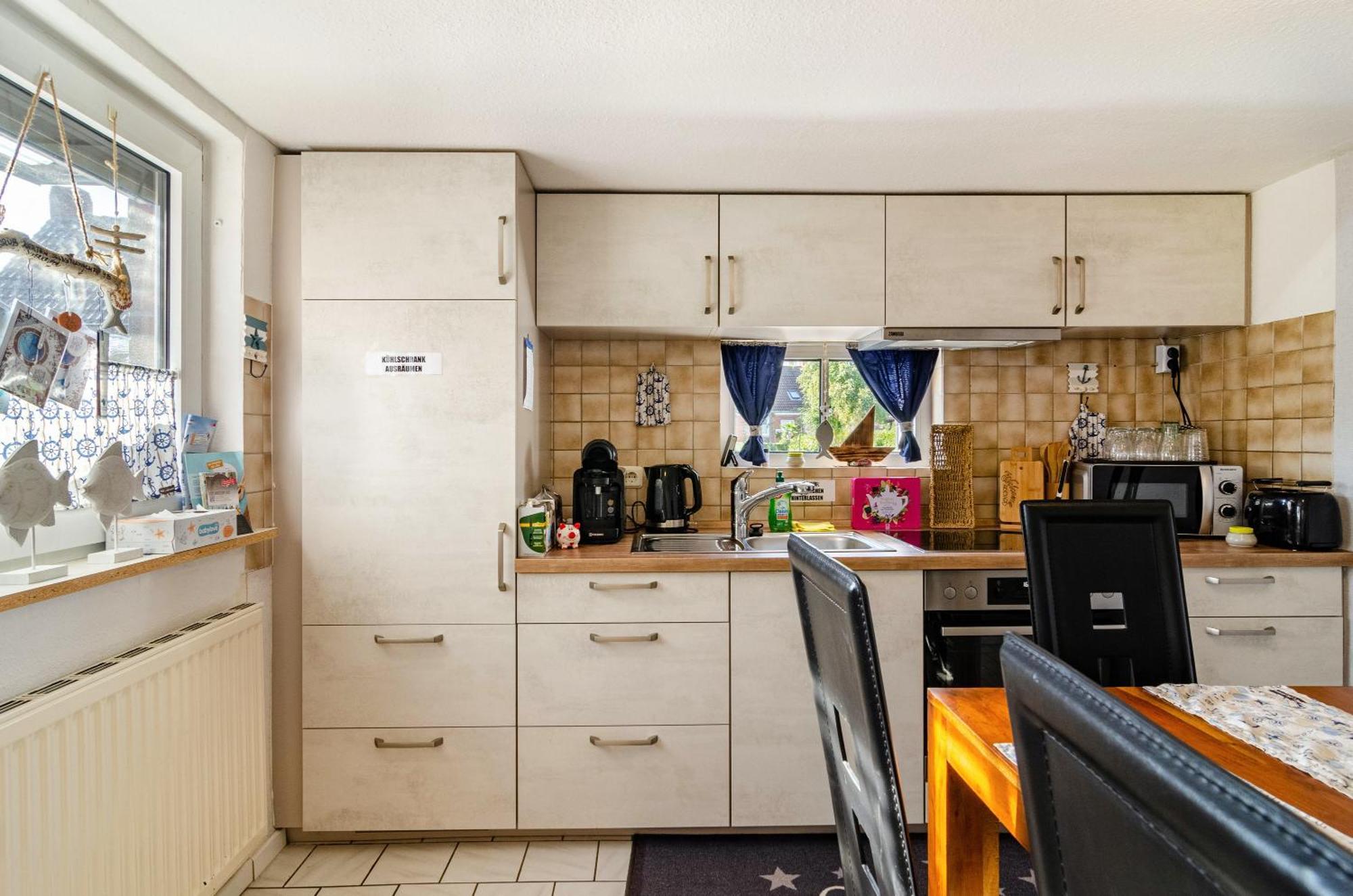 Ferienhaus Segelboot Krummhörn 외부 사진