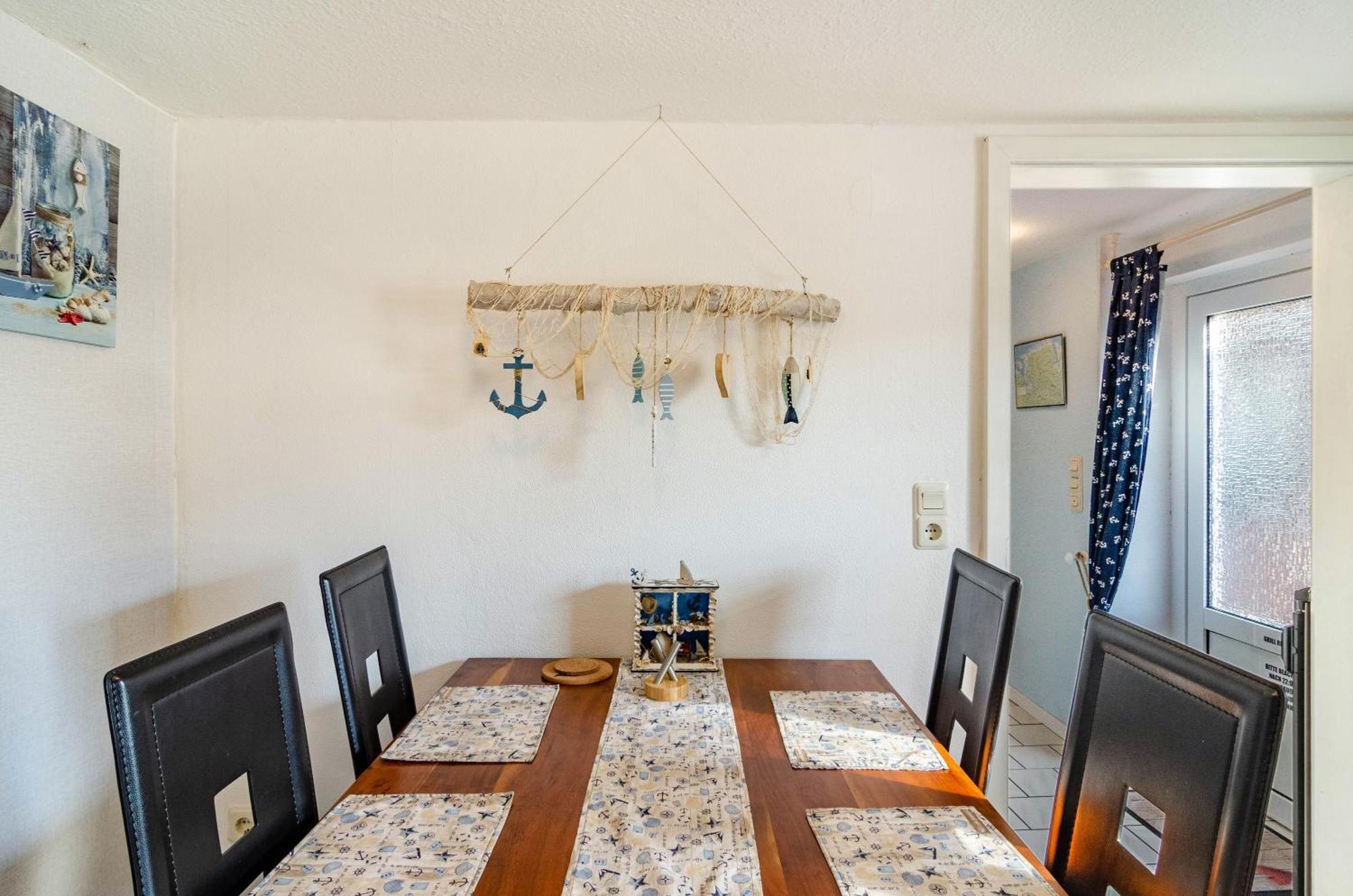 Ferienhaus Segelboot Krummhörn 외부 사진