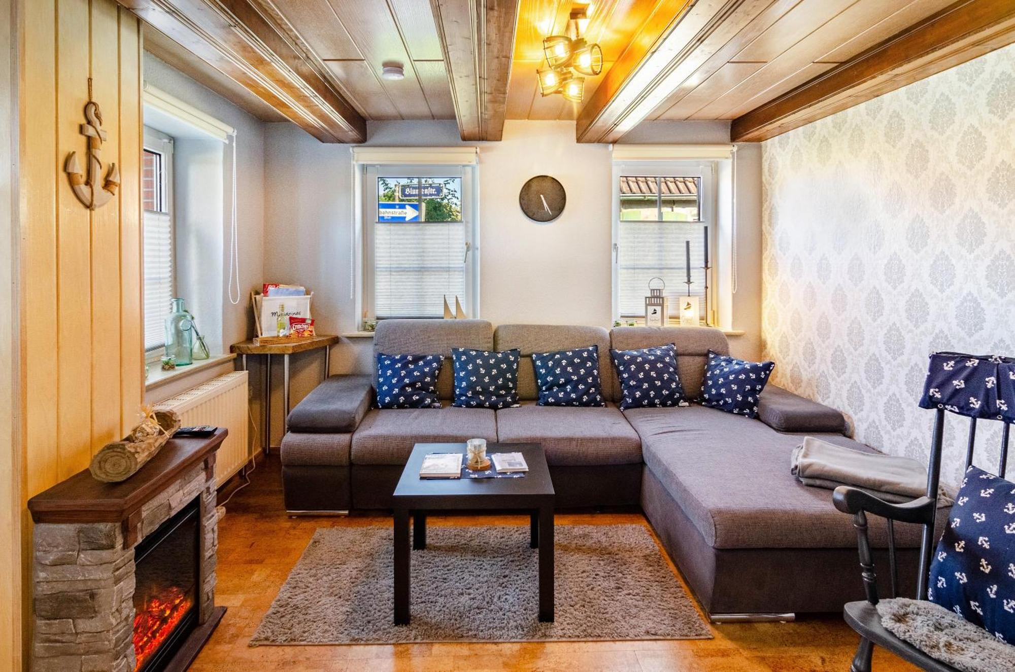 Ferienhaus Segelboot Krummhörn 외부 사진