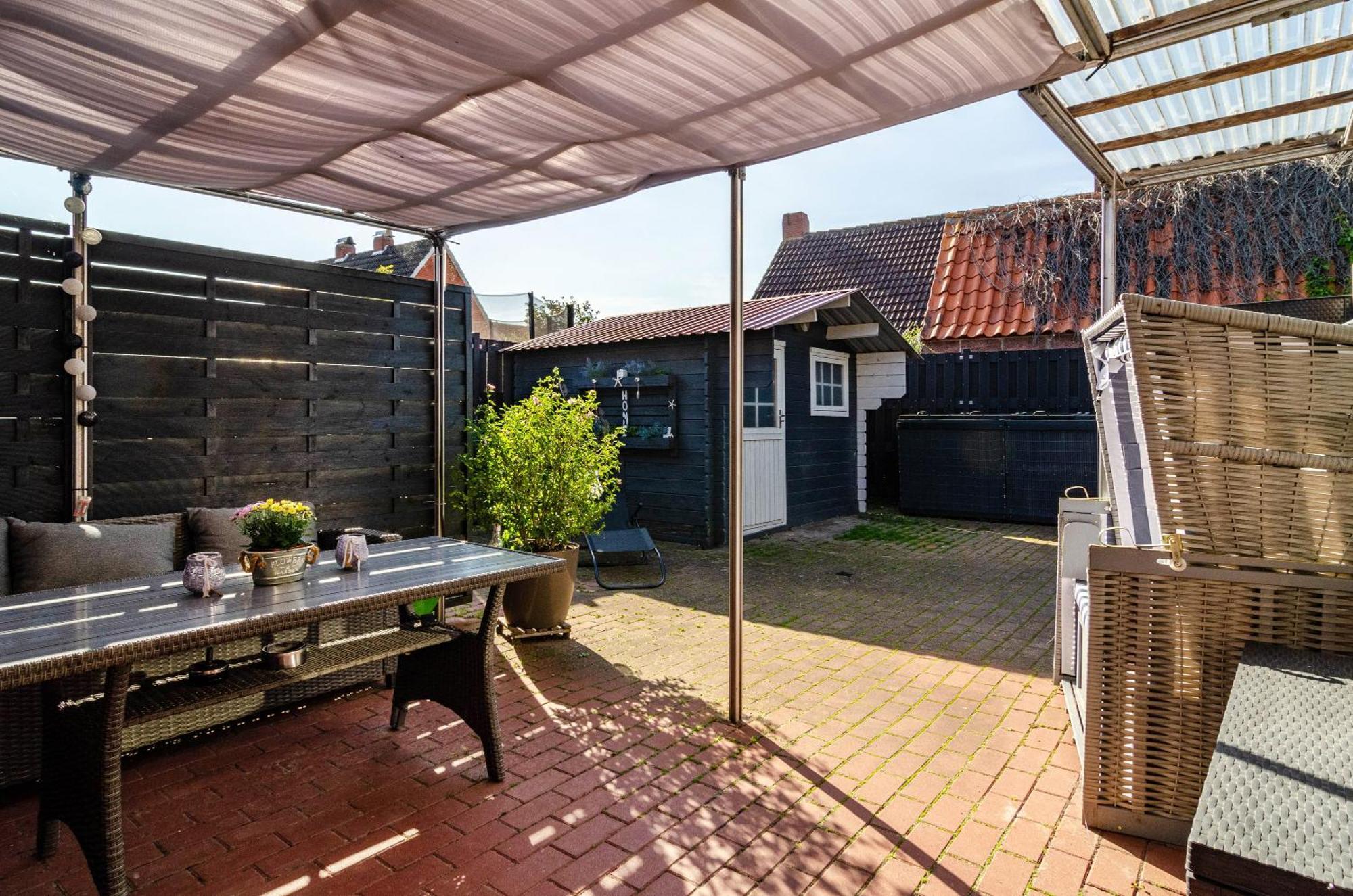 Ferienhaus Segelboot Krummhörn 외부 사진