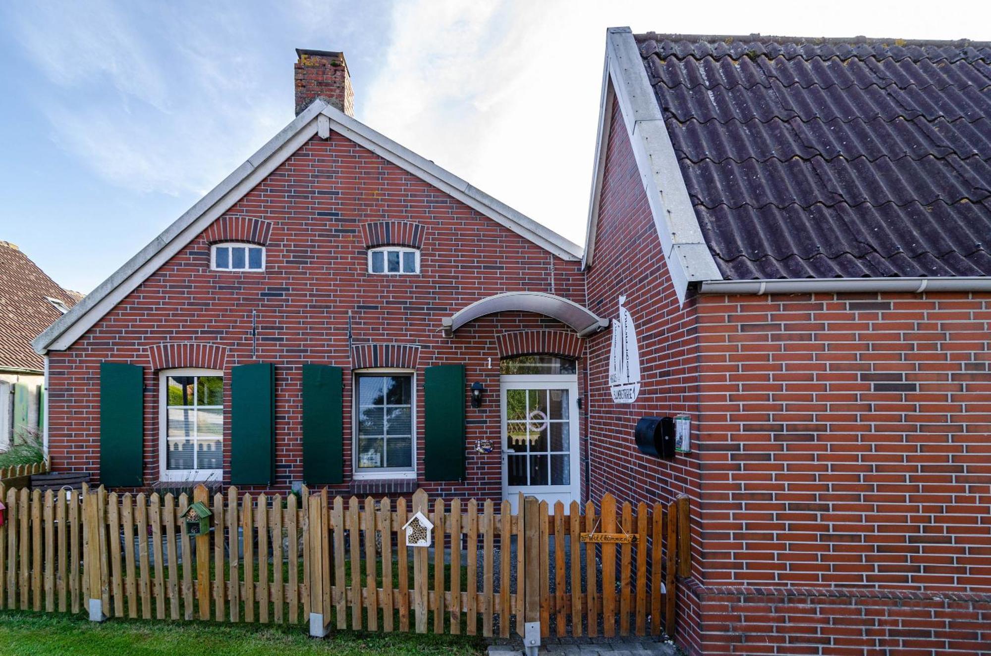 Ferienhaus Segelboot Krummhörn 외부 사진